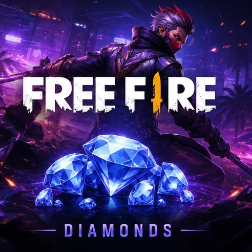 Free Fire Diamanten opwaarderen