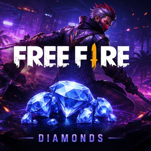 شحن جواهر ⁨Free Fire⁩