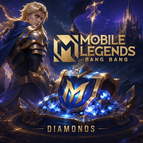 شحن جواهر ⁨Mobile Legends⁩