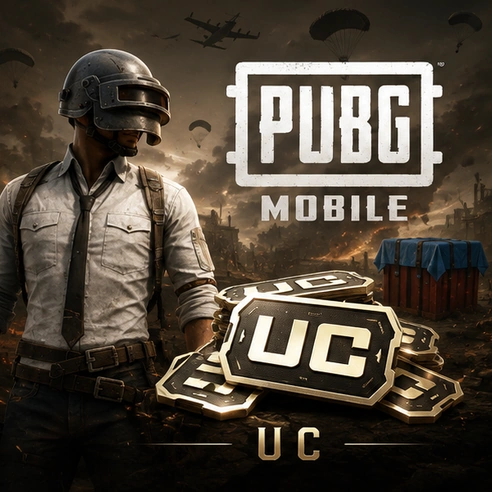 شحن شدات ⁨PUBG Mobile UC⁩