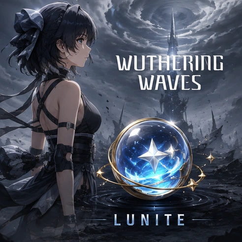 شحن ⁨Lunite⁩ للعبة ⁨Wuthering Waves⁩