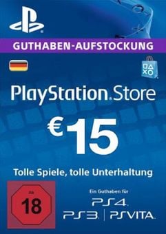 Playstation Network PSN DE 15€
