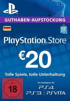 Playstation Network PSN DE 20€