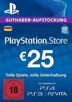 Playstation Network PSN DE 25€