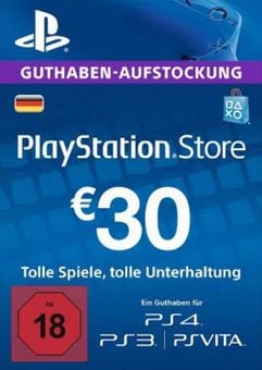 Playstation Network PSN DE 30€