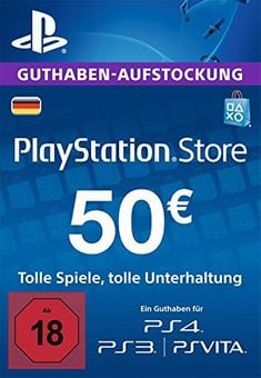 Playstation Network PSN DE 50€