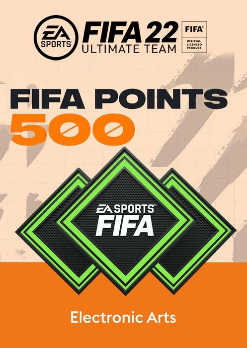 FIFA 22 Ultimate Team 500 Points Pack PC