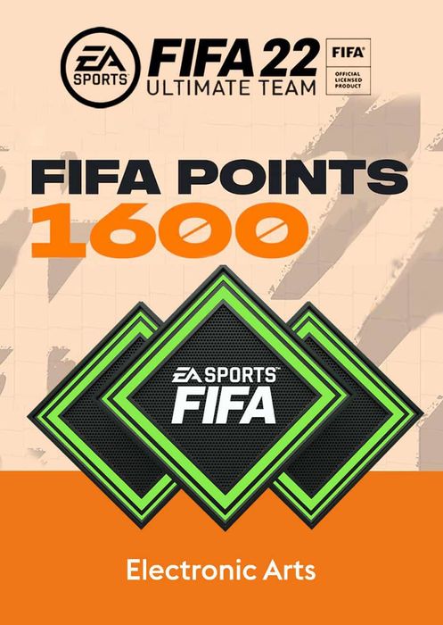 FIFA 22 Ultimate Team 1600 Points Pack PC