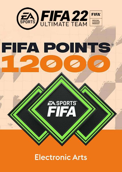 FIFA 22 Ultimate Team 12000 Points Pack PC