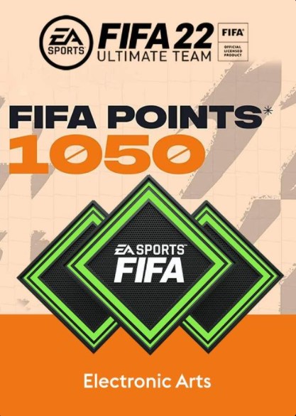 FIFA 22 Ultimate Team 1050 Points Pack PC