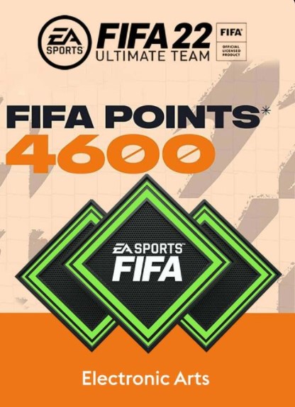 FIFA 22 Ultimate Team 4600 Points Pack PC