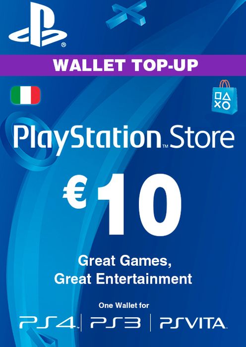 Playstation Network PSN IT 10€