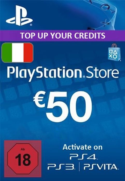 Playstation Network PSN IT 50€