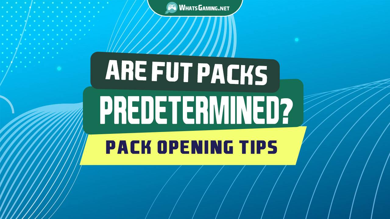 Are FUT Packs Predetermined Random