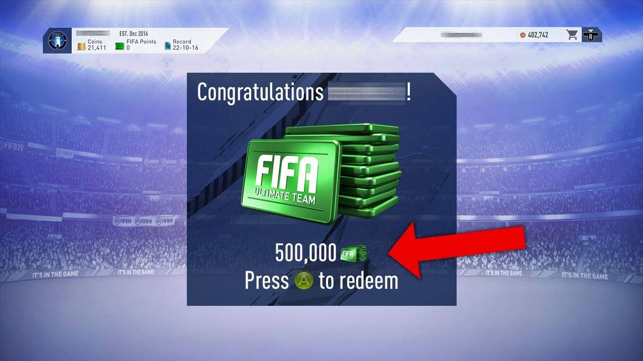 Réclamez des points FIFA gratuits Microsoft Rewards