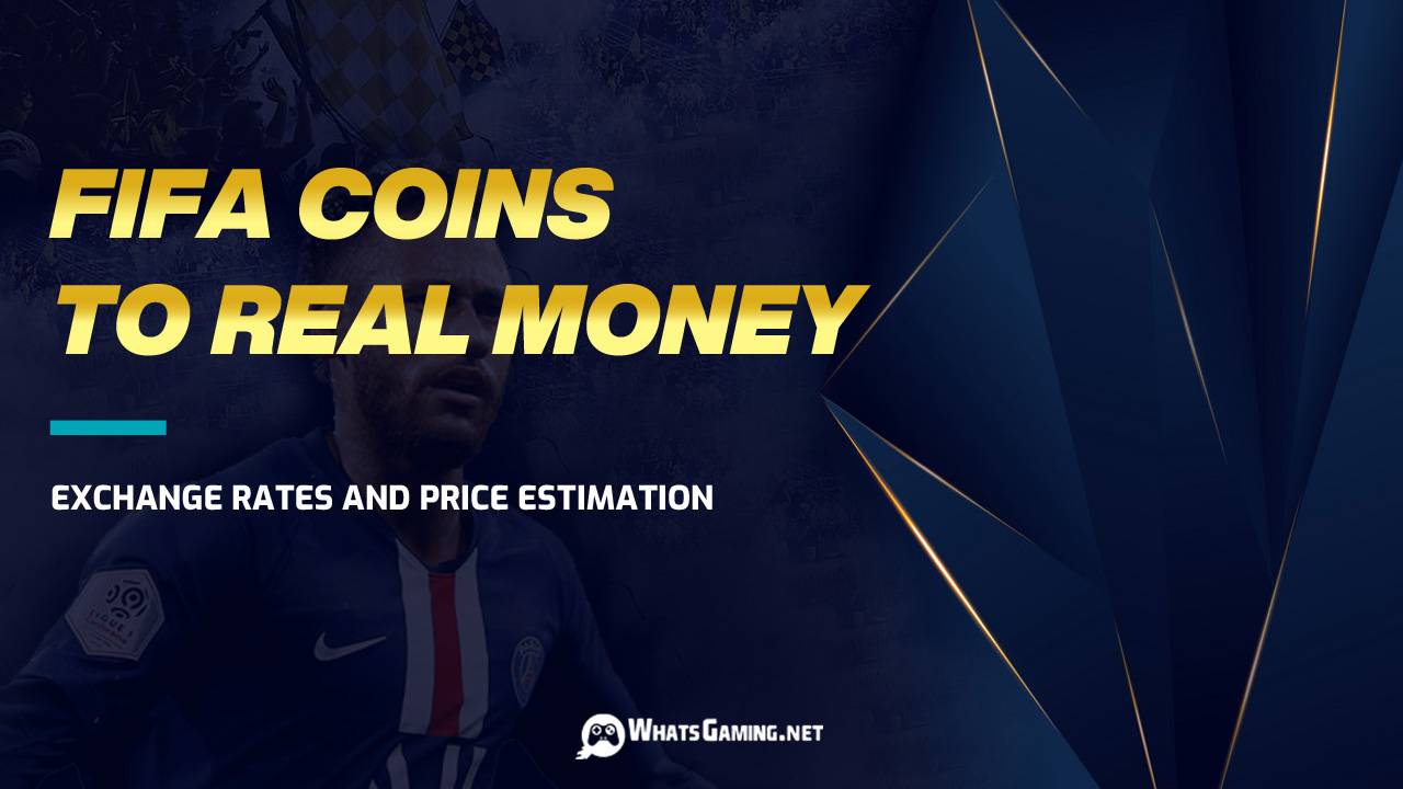 Monedas FIFA 23 a tipo de cambio de dinero real