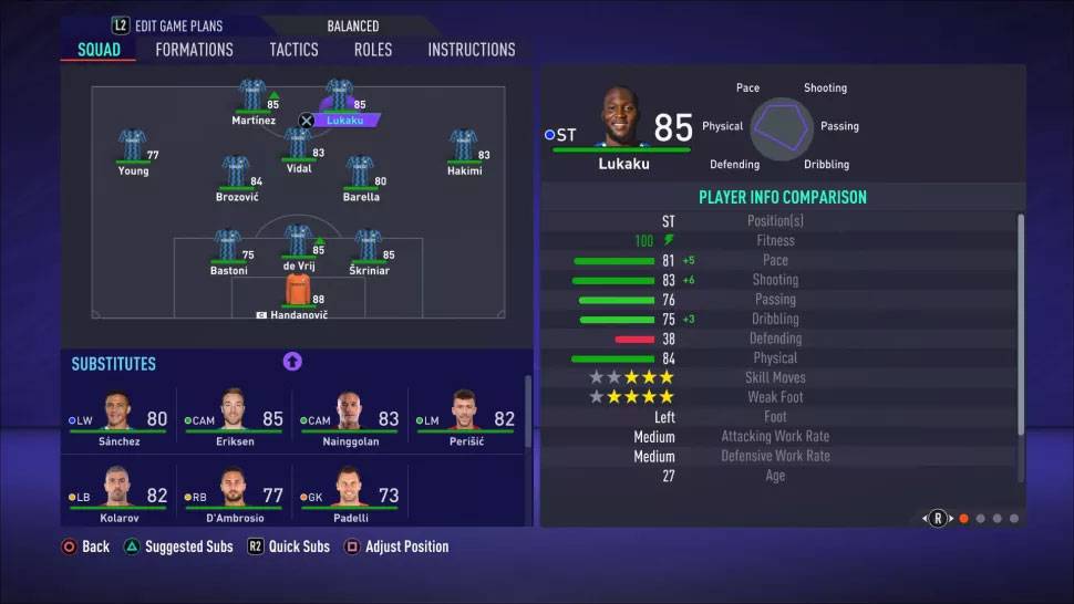 La Mejor Formacion En Fifa 21 Whatsgaming