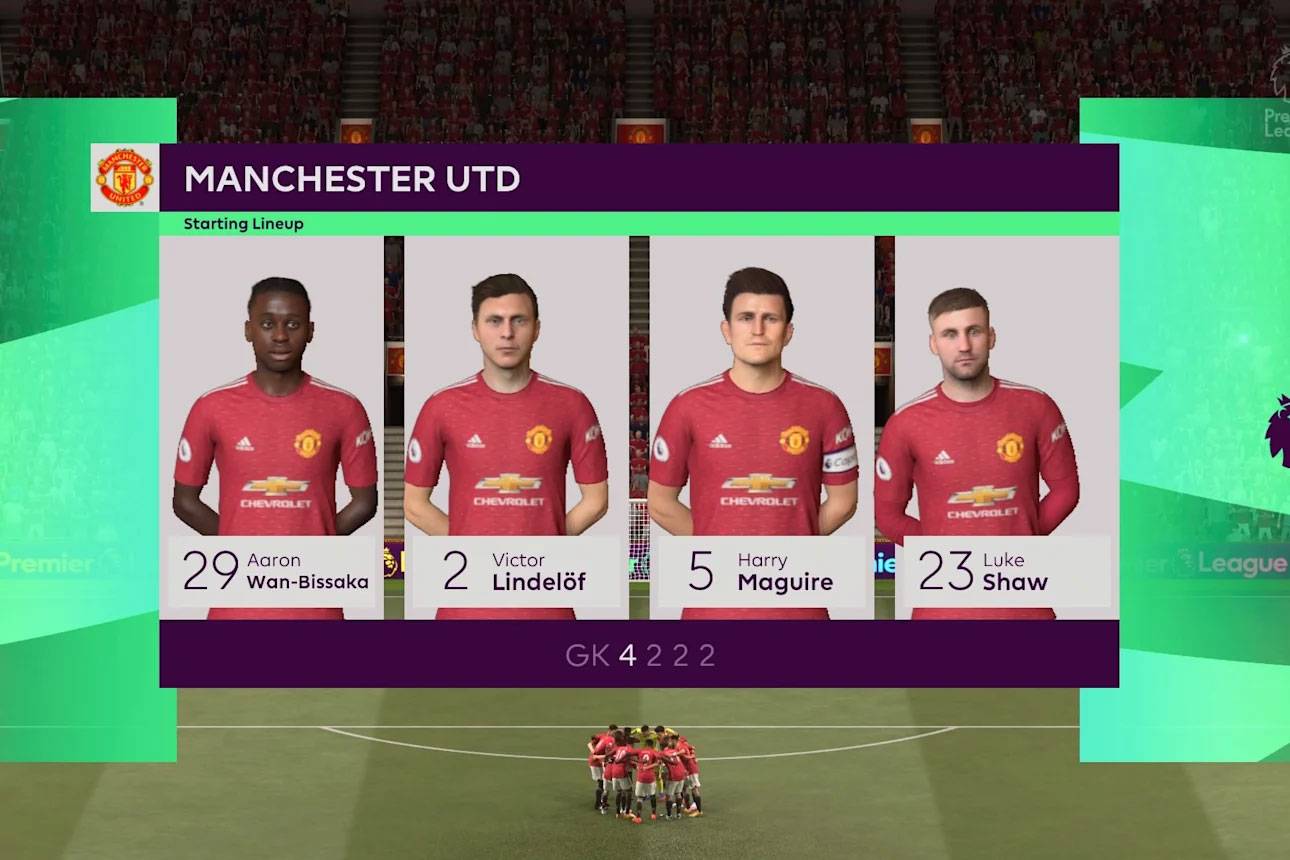 FIFA 21 Formation 4-2-2-2