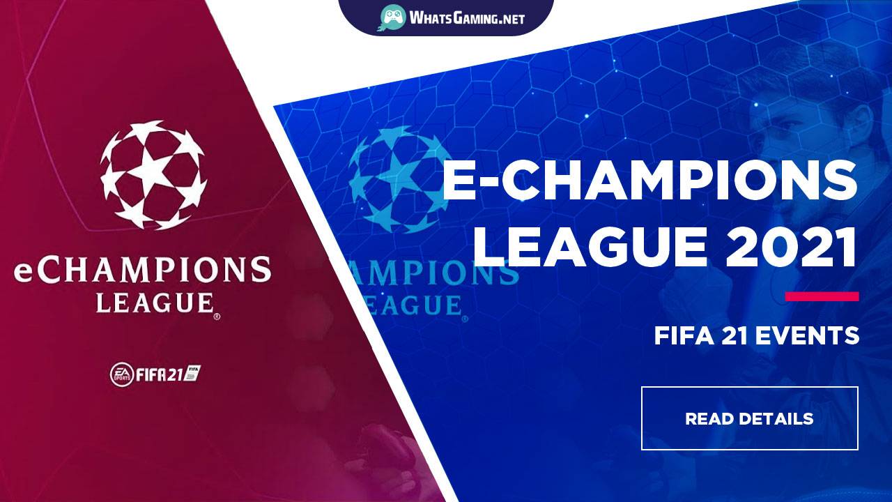 FIFA 21 eChampions League