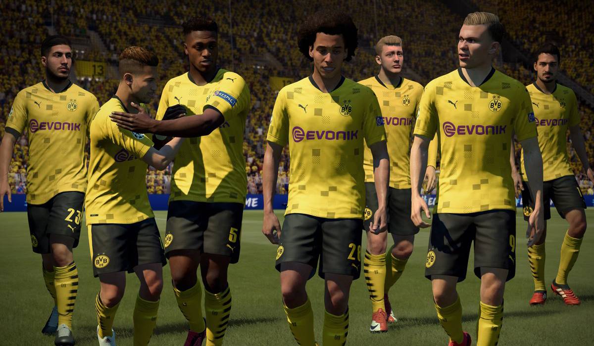 dortmund greatest fifa 21 teams five star