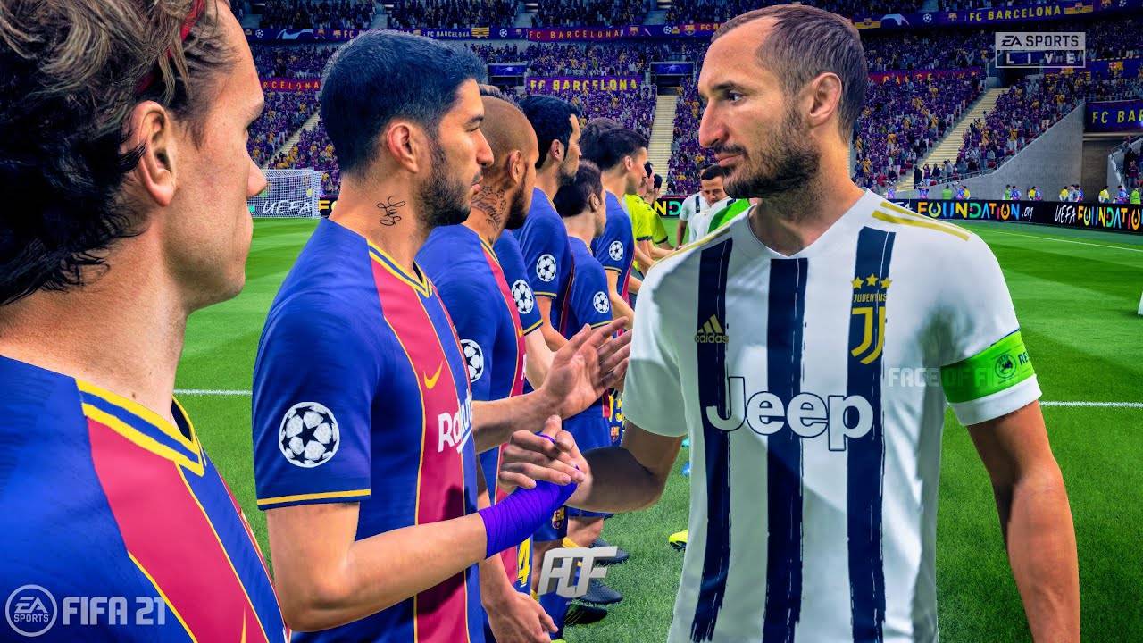 Barcelona Top FIFA 21 Teams fünf Sterne