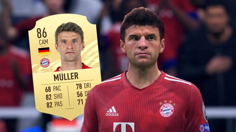 FIFA 21 Topplag Bayern München