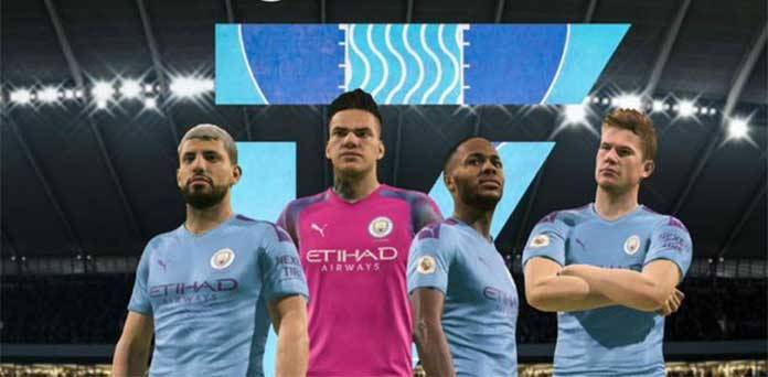 Man City topp FIFA 21-lag