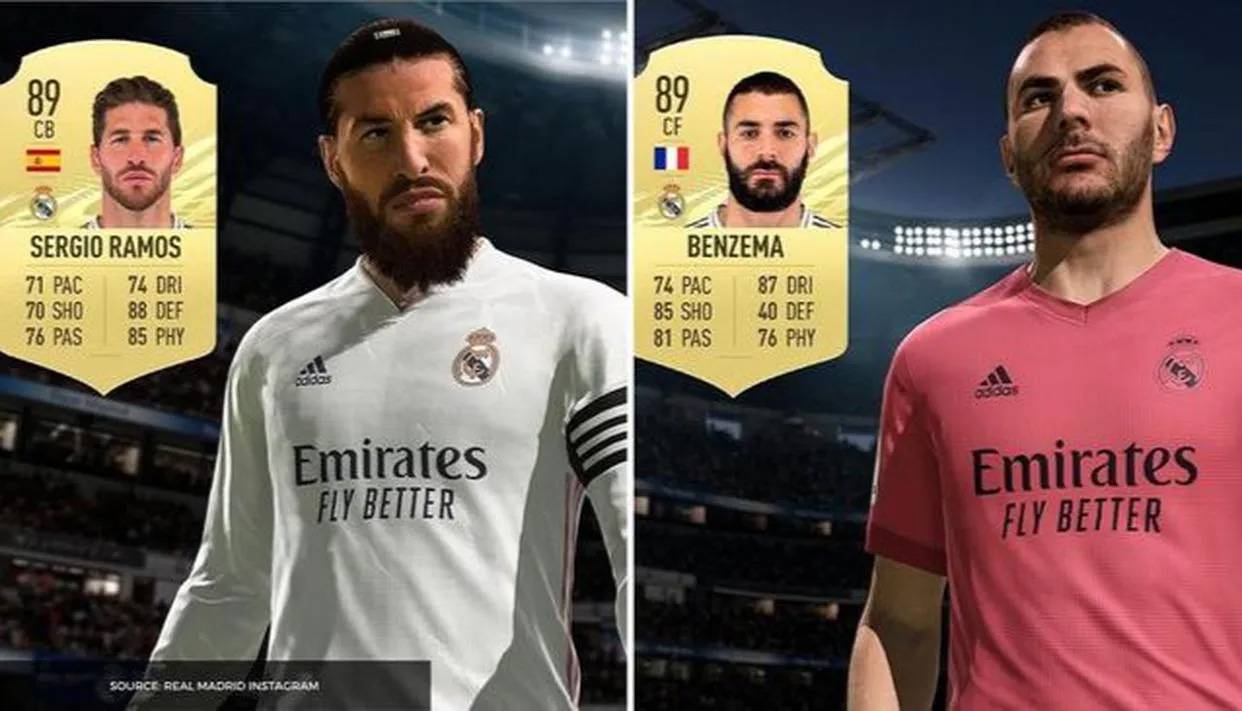 Beste Fünf-Sterne-Teams FIFA 21 Real Madrid