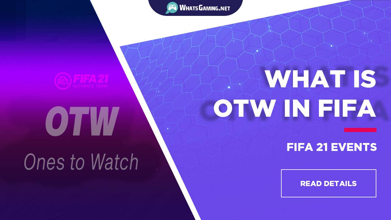 What are OTW Cards in FIFA
