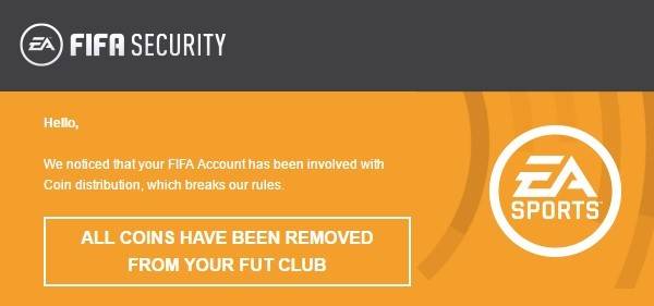 fifa coins transfer security safety