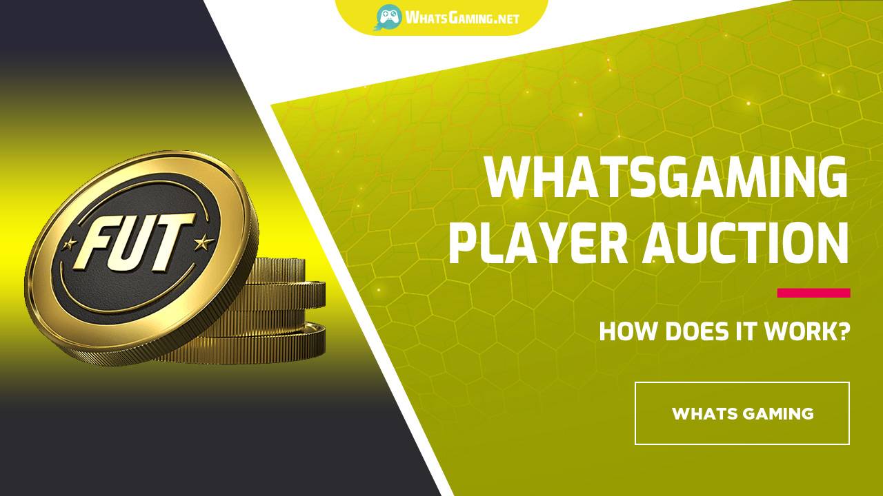 WhatsGaming Player Auction