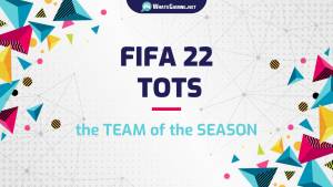 فريق الموسم في FIFA 22 (TOTS)