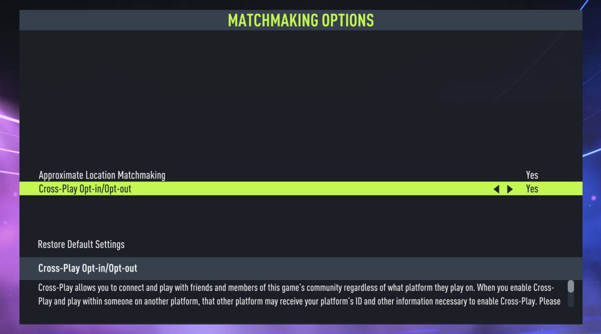 How to Enable Cross Play in FIFA 23 & Invite your PS4/PS5/XBOX friends 