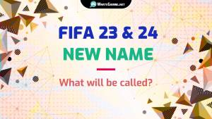 EA Sports Nouveau nom pour FIFA 23 et FIFA 24