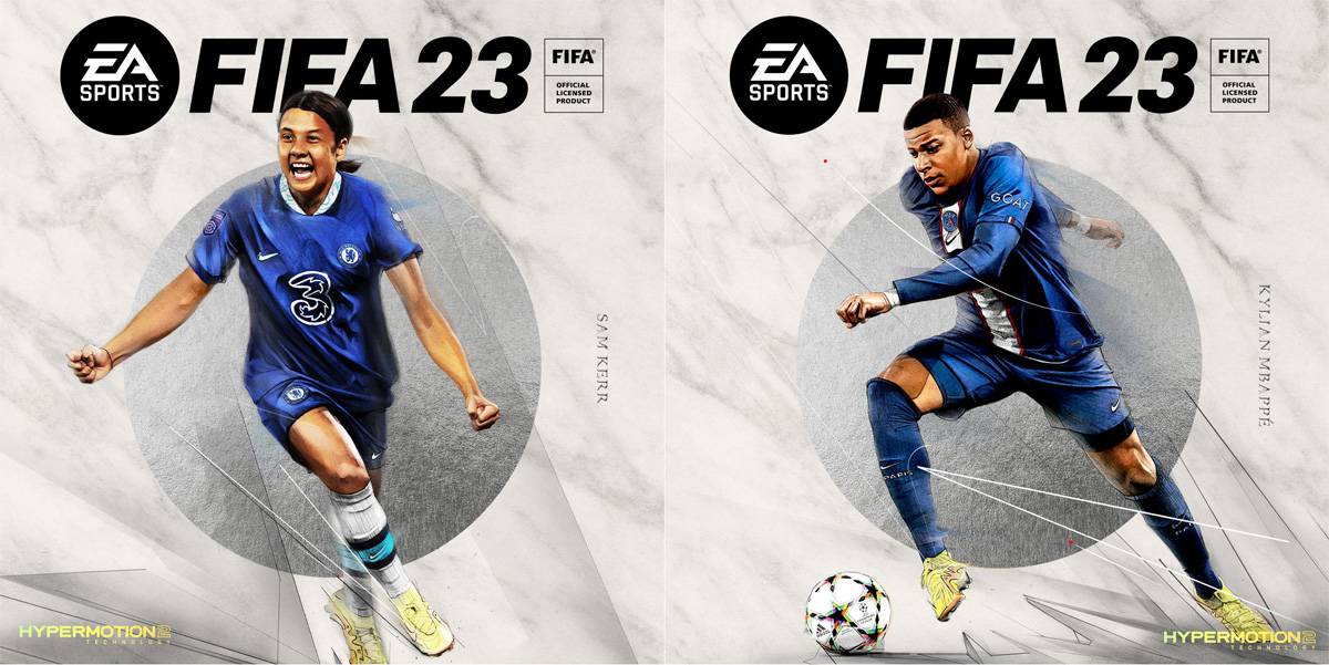 العرض الترويجي الرسمي للعبة FIFA 23