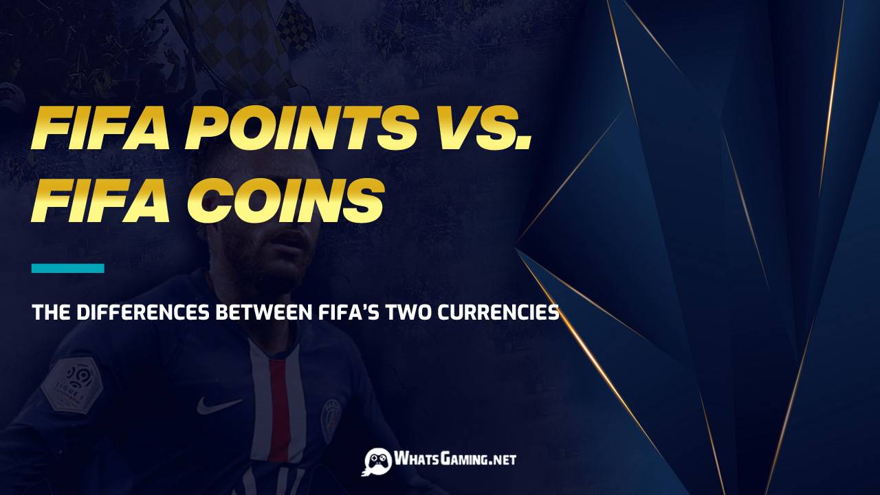 Puntos FIFA VS Monedas FIFA