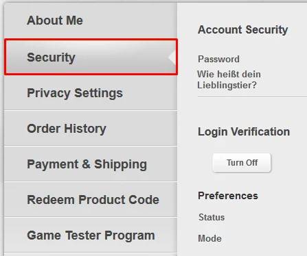 FIFA 23 Login: Password and Code Verification