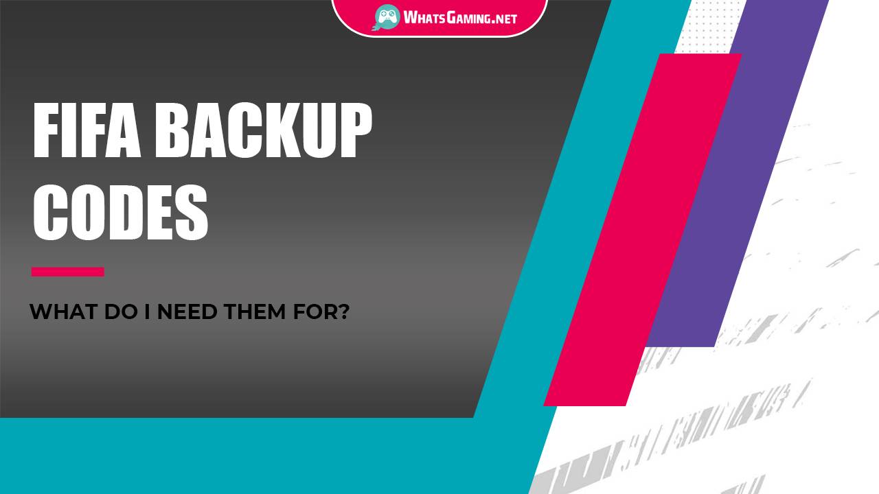 what is fifa backup code